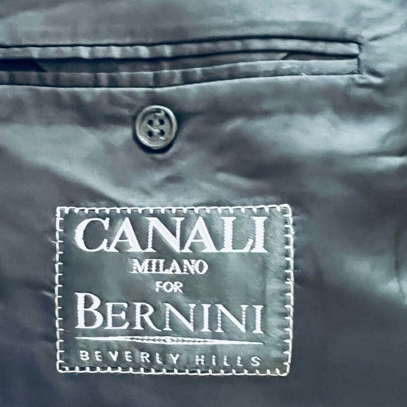 Canali Men’s Suit 44R - Picture 11 of 15